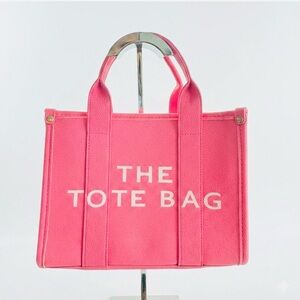 Pink Handbag Shoulder Bag Crossbody Bag